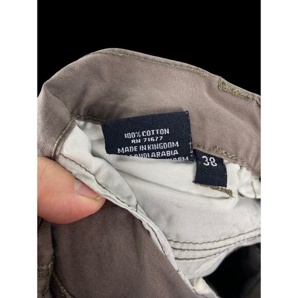 Northpeak Cargo Shorts Size 36 Mens Adult North Peak Hiking Work Wear All Cotton - Picture 7 of 7